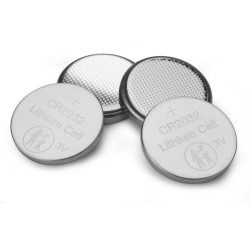 Verbatim batterie a bottone 3volt litio cr2032 4pz