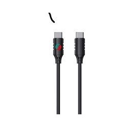 Igloo cavetto usb-type c to usb-type c black