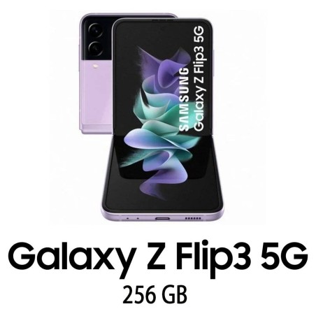 Samsung galaxy z flip 3 5g 256gb lavender/2y
