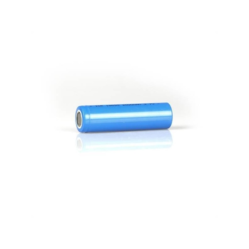 Batteria ricaricabile Mod. 18650 3.7V 2000mAh