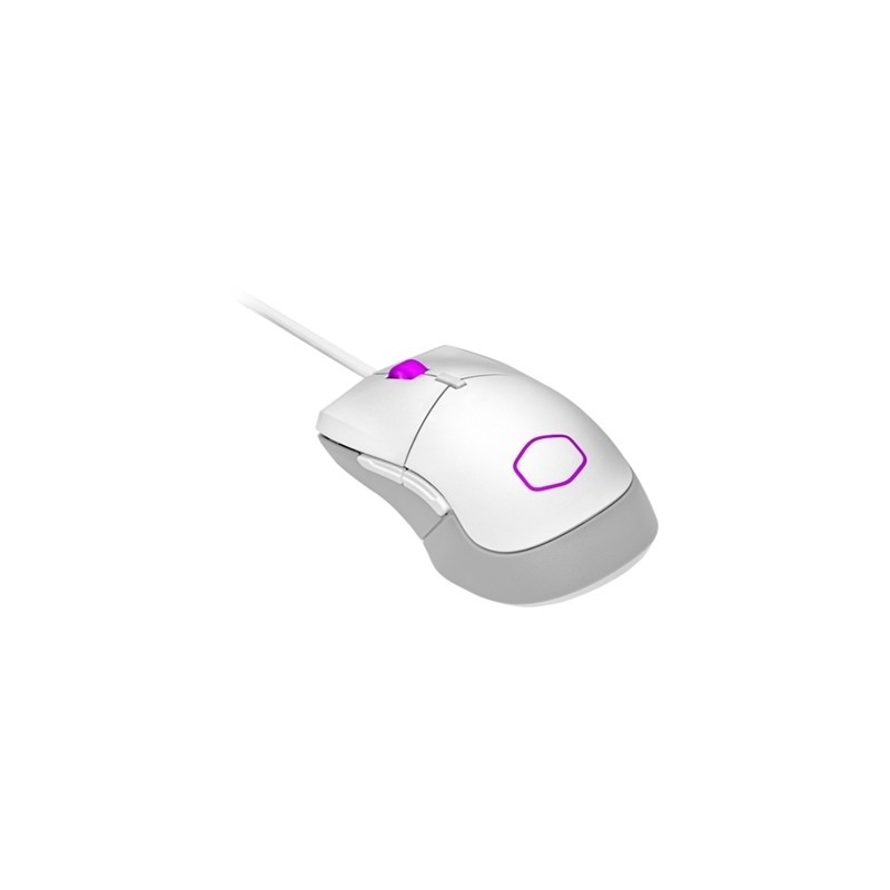MOUSE GAMING COOLER MASTER MM-310-WWOL1 M310 WHITE WIRED OPTICAL USB RGB 50G