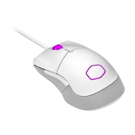 MOUSE GAMING COOLER MASTER MM-310-WWOL1 M310 WHITE WIRED OPTICAL USB RGB 50G