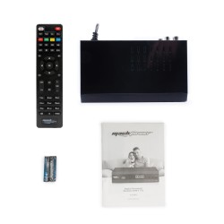 Ricevitore per il digitale terrestre DVB-T2 Full HD H265/HEVC