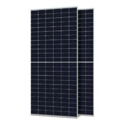 LINGTECH Pannello Fotovoltaico 550W Half-Cell MBB Mono