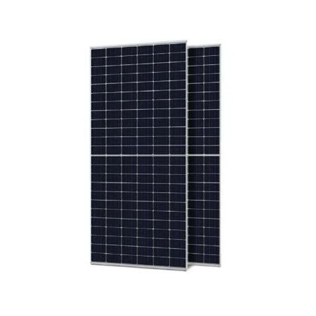 LINGTECH Pannello Fotovoltaico 550W Half-Cell MBB Mono