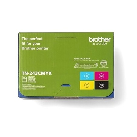 MULTIPACK BROTHER TONER TN243CMYK X HL-L3210CW/HL-L3230CDW/HL-L3270CDW/DCP-L3550CDW MFC-L3730CDN/MFC-L3750CDW/MFC-L3770CDW
