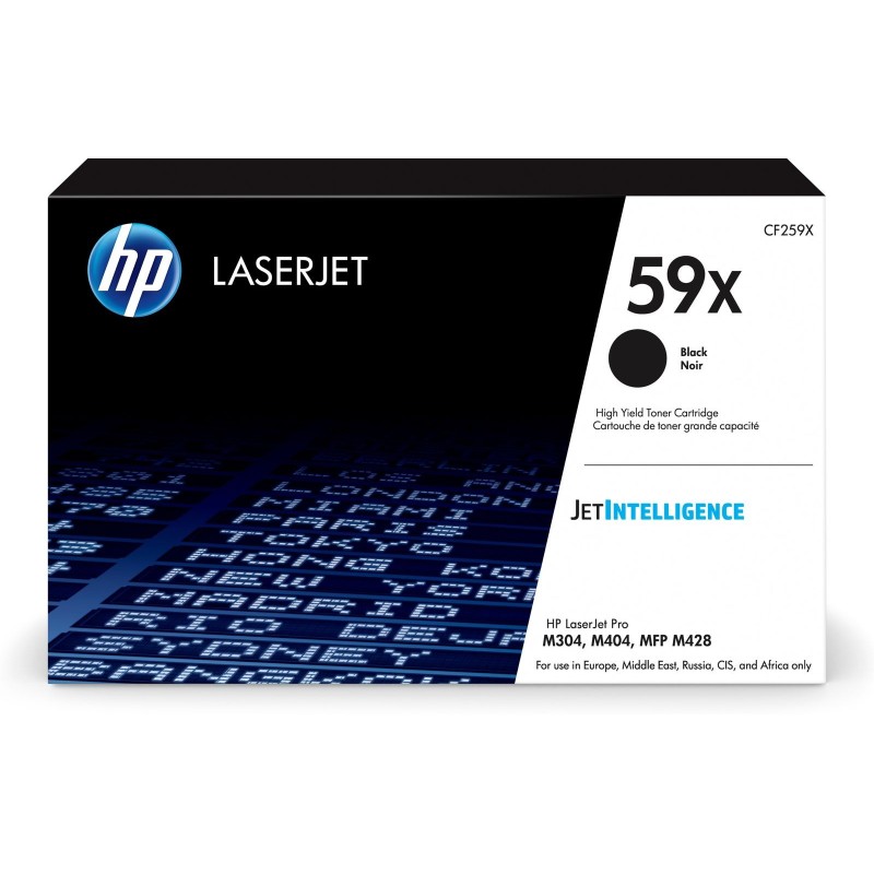 HP TONER NERO CF259X 59X ALTA CAPACITA 10000 PAG, 59X TS