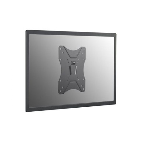 SUPPORTO X LCD/TV A MURO 23"/42" EQUIP 650401 NERO SOTTILE -FINO AL 25KG