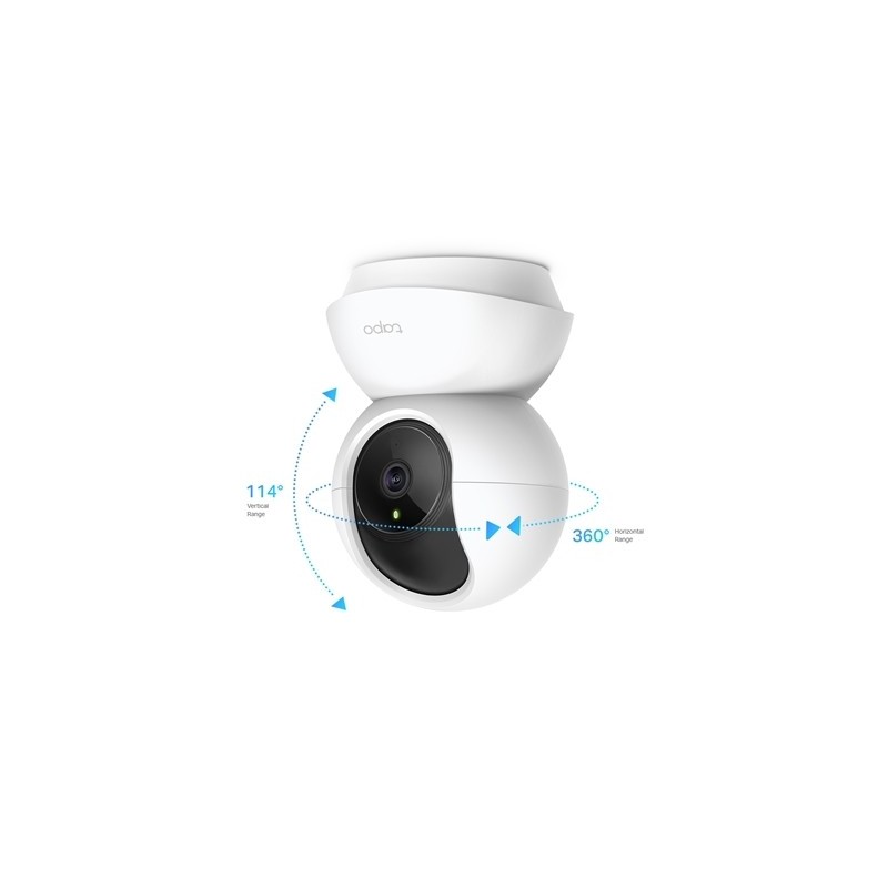 VIDEOCAMERA WIRELESS TP-LINK TC70 RIS.1080P, 2.4GHZ- SUPPORTA MICRO SD FINO 128GB (NO INCL.)