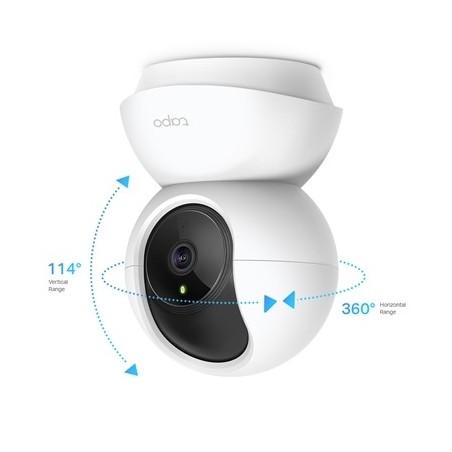 VIDEOCAMERA WIRELESS TP-LINK TC70 RIS.1080P, 2.4GHZ- SUPPORTA MICRO SD FINO 128GB (NO INCL.)