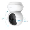 VIDEOCAMERA WIRELESS TP-LINK TC70 RIS.1080P, 2.4GHZ- SUPPORTA MICRO SD FINO 128GB (NO INCL.)