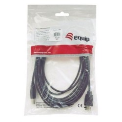 CAVO USB2.0 3MT EQUIP 128861 NERO A-B M/M- EAN: 4015867164709