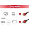 CAVO HDMI 2.0 EQUIP 119341 HQ M-M 1MT NERO