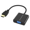 ADATTATORE DA HDMI A VGA CONCEPTRONIC ABBY20B - SUPPORTA RISOLUZIONI FINO A 1080P 60HZ
