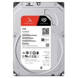 HARD DISK SATA3 3.5" X NAS 2000GB(2TB) SEAGATE IRONWOLF ST2000VN003 5900RPM CACHE 256MB PER NAS DA 1 A 8 UNITà CERTIFIED REPAIR