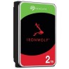 HARD DISK SATA3 3.5" X NAS 2000GB(2TB) SEAGATE IRONWOLF ST2000VN003 5900RPM CACHE 256MB PER NAS DA 1 A 8 UNITà CERTIFIED REPAIR