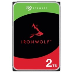 HARD DISK SATA3 3.5" X NAS 2000GB(2TB) SEAGATE IRONWOLF ST2000VN003 5900RPM CACHE 256MB PER NAS DA 1 A 8 UNITà CERTIFIED REPAIR