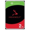 HARD DISK SATA3 3.5" X NAS 2000GB(2TB) SEAGATE IRONWOLF ST2000VN003 5900RPM CACHE 256MB PER NAS DA 1 A 8 UNITà CERTIFIED REPAIR