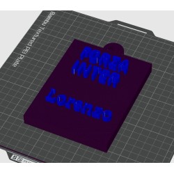 Forza squadra calcio da persona