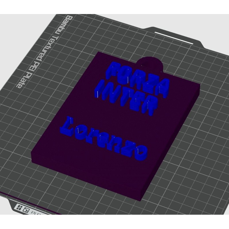 Forza squadra calcio da persona