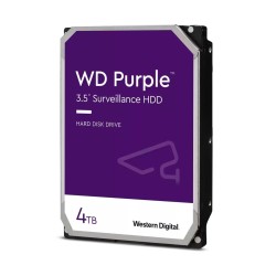 WESTERN DIGITAL HDD PURPLE 4TB 3,5 5400RPM SATA 6GB/S BUFFER 256MB