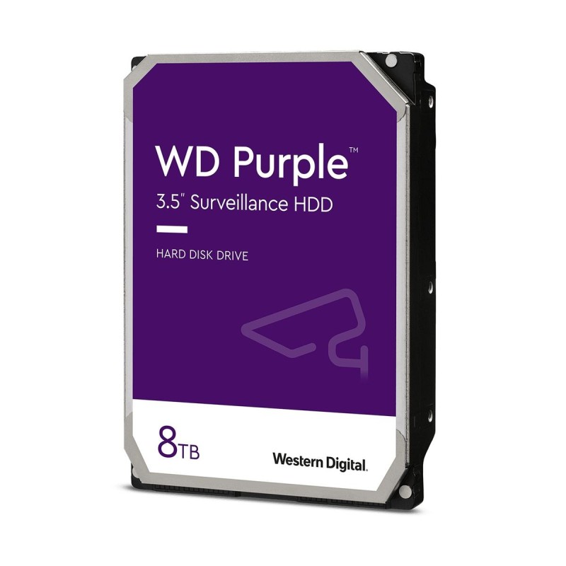 WESTERN DIGITAL HDD PURPLE 8TB 3,5 5400RPM SATA 6GB/S BUFFER 128MB WESTERN DIGITAL HDD PURPLE 8TB 3,5 5400RPM SATA 6GB/S BUFFER 128MB