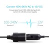 Alimentatore AC a DC Adattatore 100V - 240V a 12V