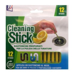 CLEANING STICK BASTONCINI PROFUMATI PER LE TUBATURE