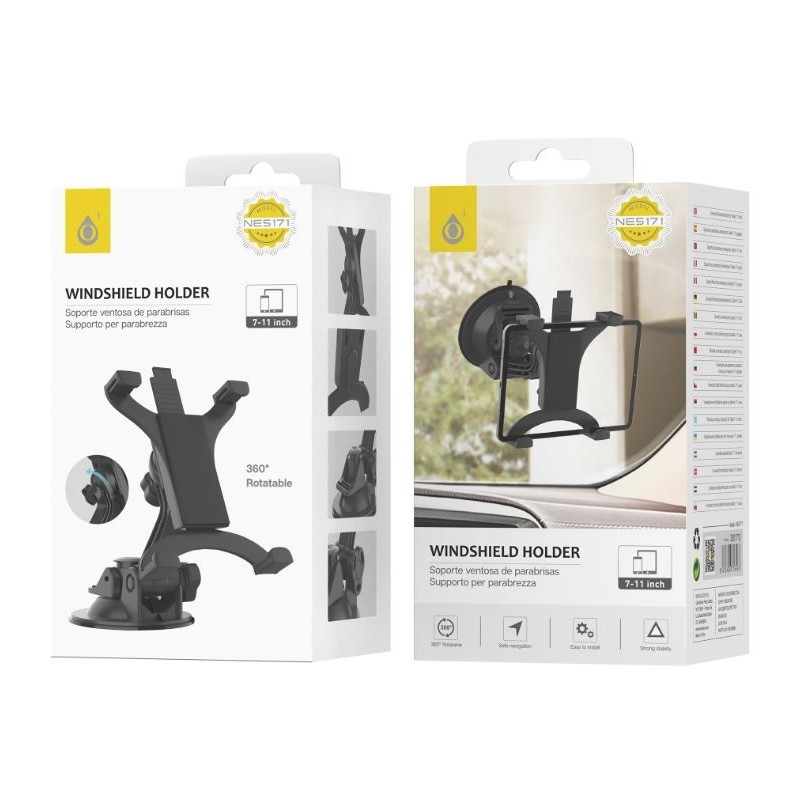 WINDSHIELD HOLDER - PORTA TABLE AUTO WINDSHIELD HOLDER - PORTA TABLE AUTO