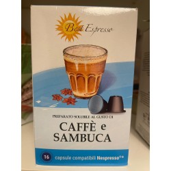 CAPSULE CAFFE E SAMBUCA