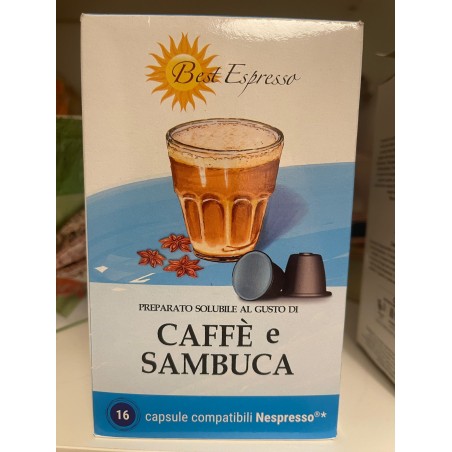 CAPSULE CAFFE E SAMBUCA
