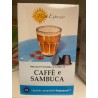 CAPSULE CAFFE E SAMBUCA