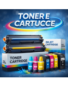 TONER  e CARTUCCE