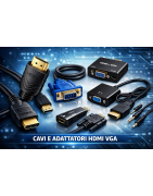 CAVI E ADATTATORI HDMI VGA