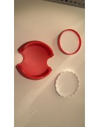 ART. 3D per BOTTIGLIE. e BICCHIERI